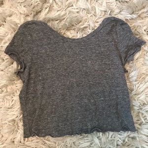 Grey tee
